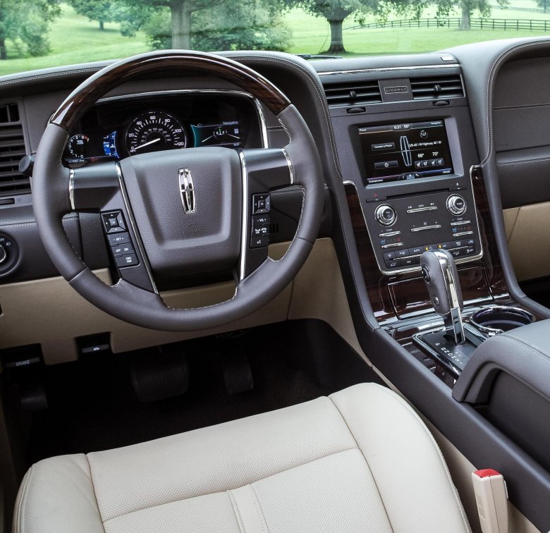Lincoln navigator 2007 салон