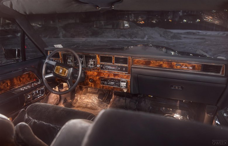 Линкольн континенталь 1990