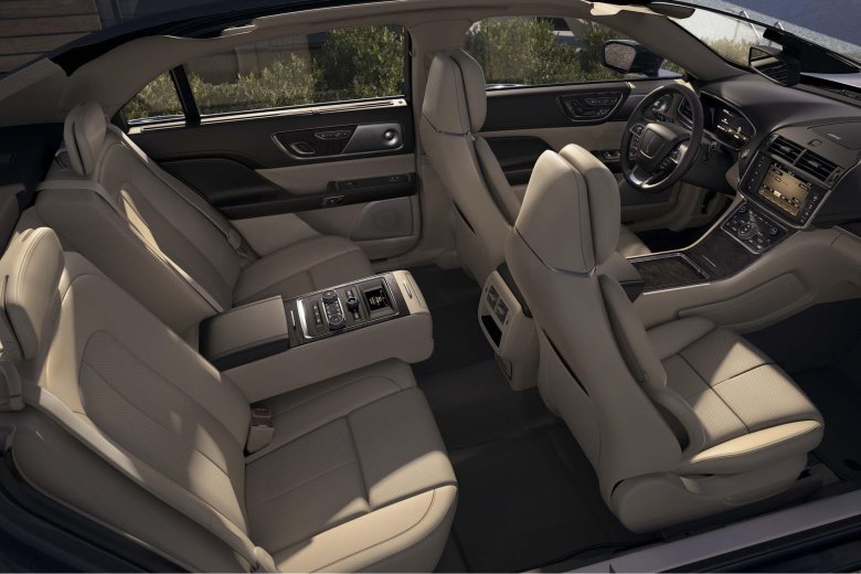 Lincoln continental 2020