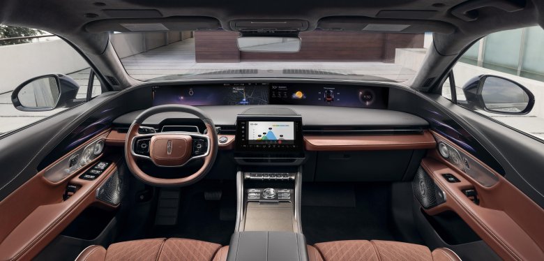 Lincoln nautilus 2024