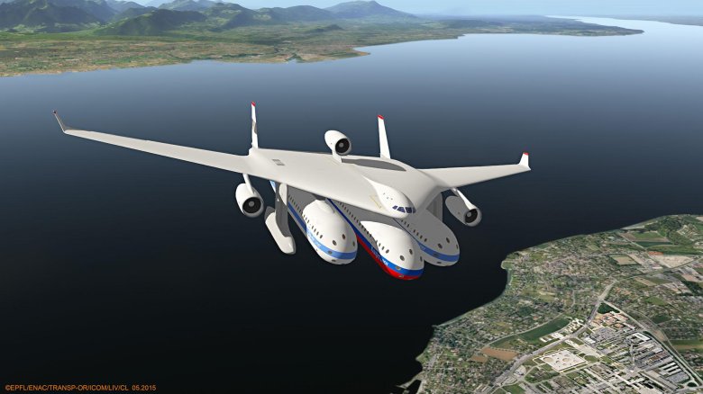 Самолет будущего