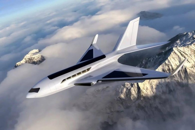 Самолет ixion windowless jet