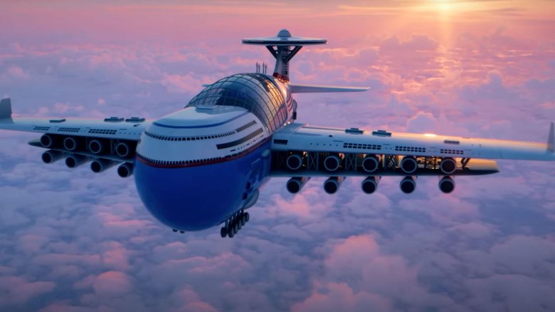 Летающий отель sky cruise
