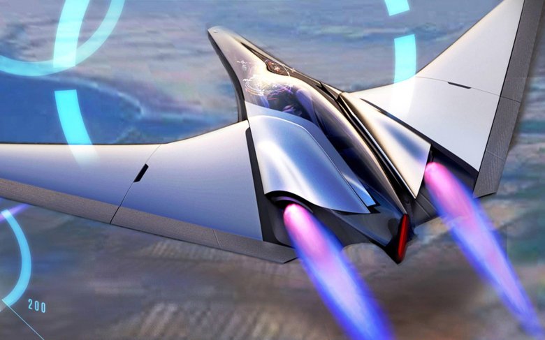 Космический корабль концепт