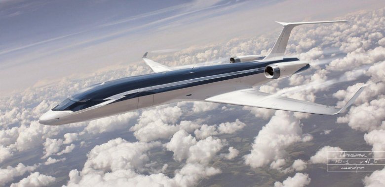 Самолет будущего