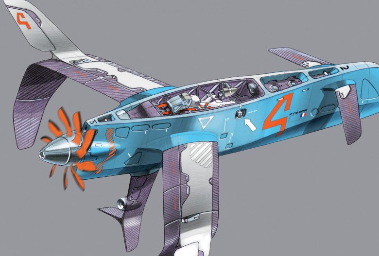 Концепт самолета