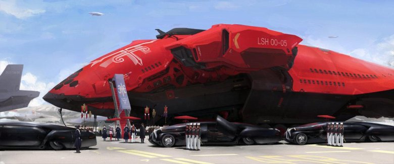 Фантастические самолеты