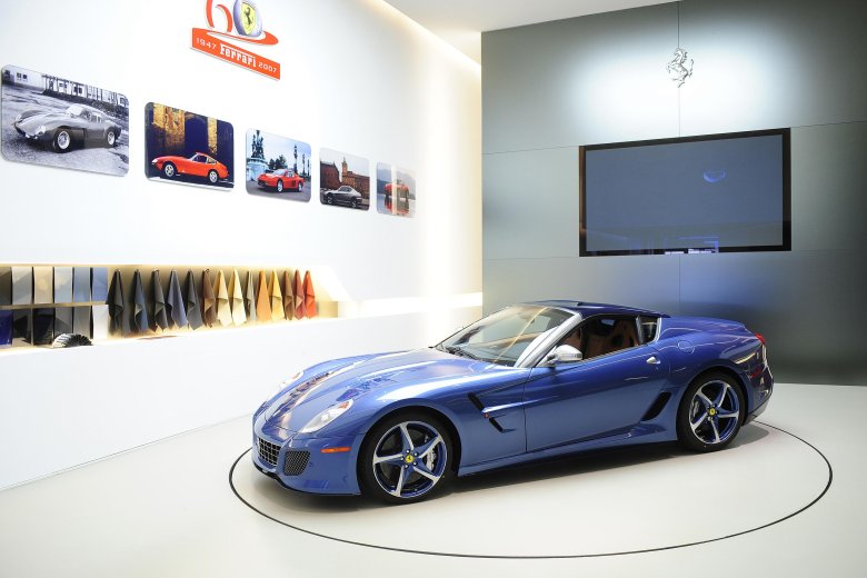 Ferrari 599 roadster