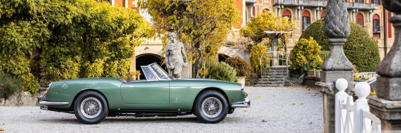 Ferrari 250 gt cabriolet