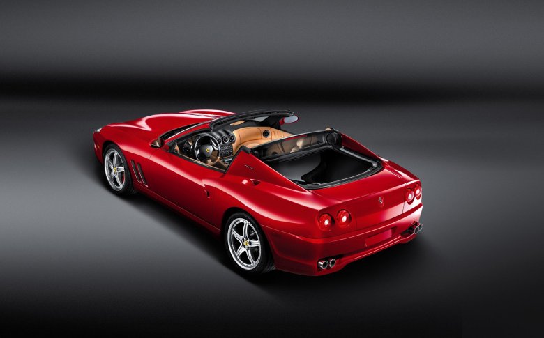 Ferrari 550 barchetta