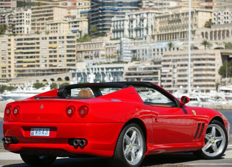 Ferrari 575m superamerica