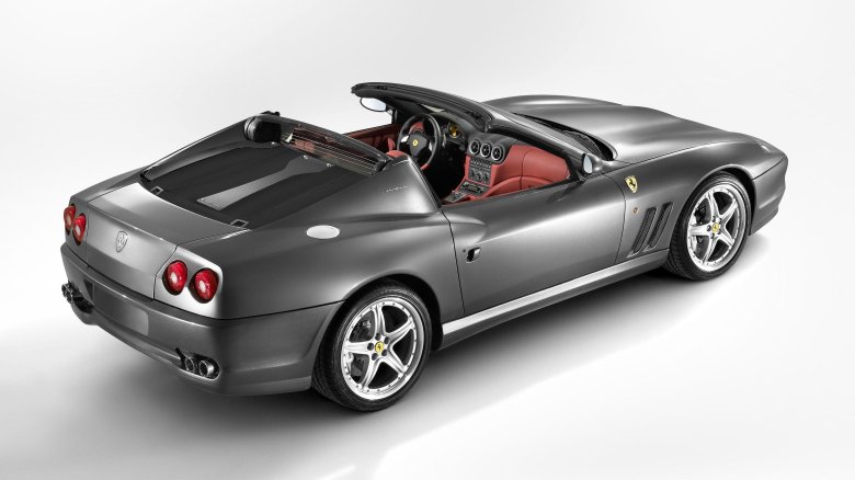 Автомобиль ferrari