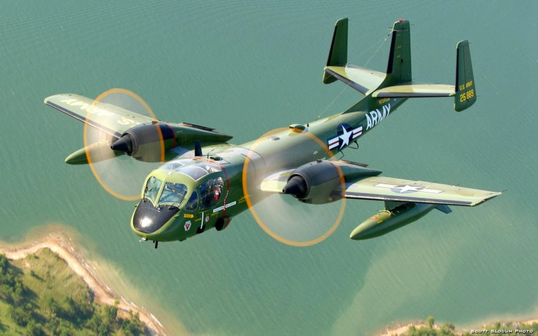 Ov-1 mohawk самолет