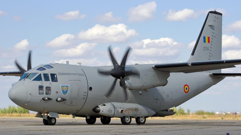 Alenia c-27j spartan