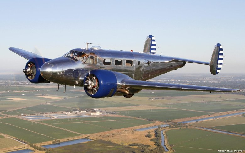 Beechcraft 18 twin beech