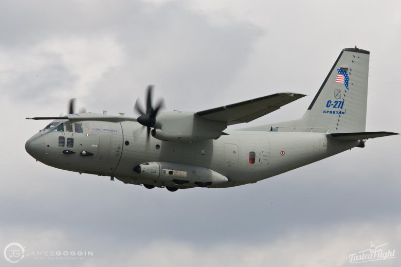 Alenia c-27j spartan самолет