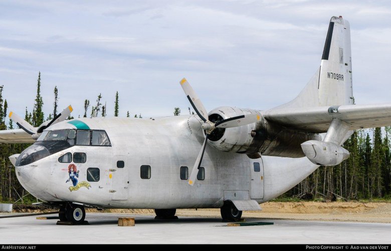 Fairchild c-123k