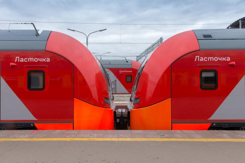 Скоростной электропоезд ласточка