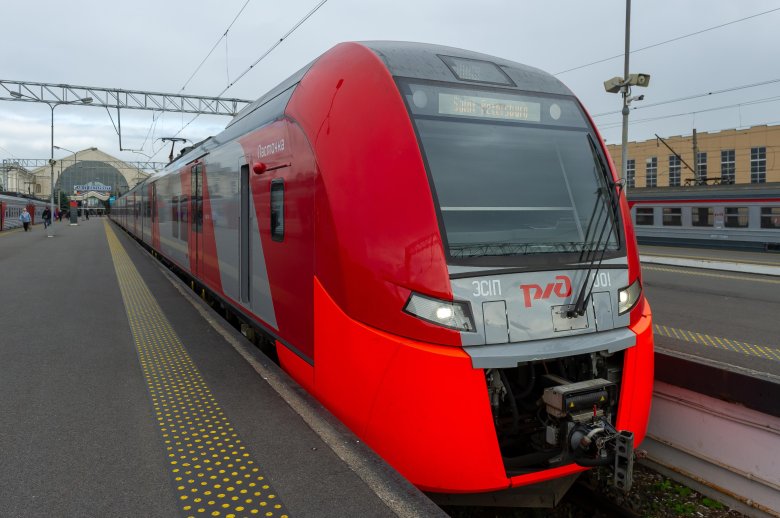 Москва санкт петербург ласточка