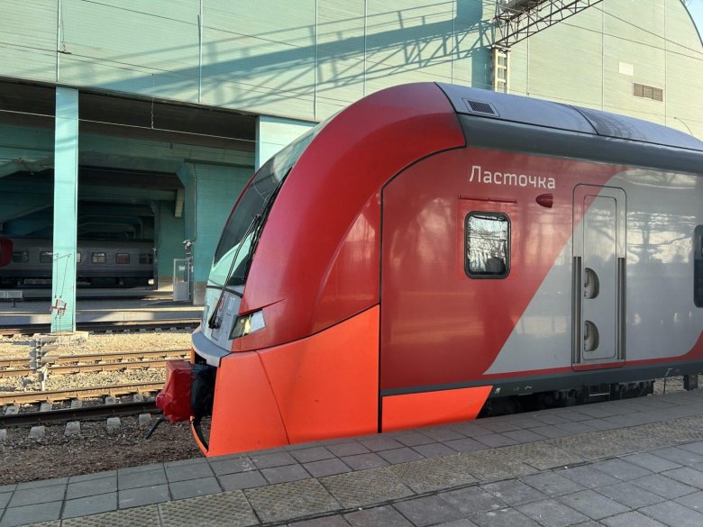 Электропоезд ласточка самара