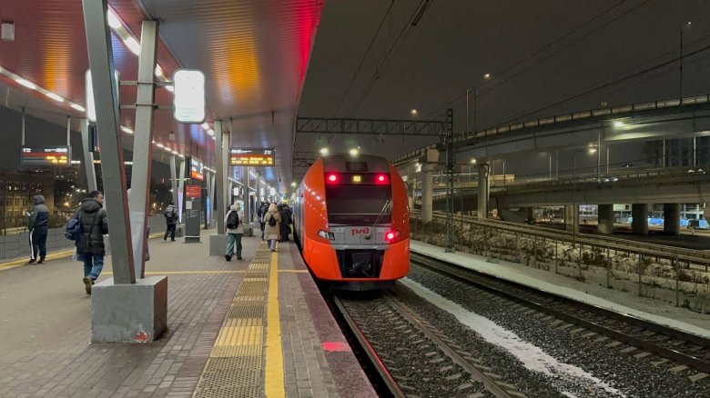 Поезд ласточка ленинградский вокзал