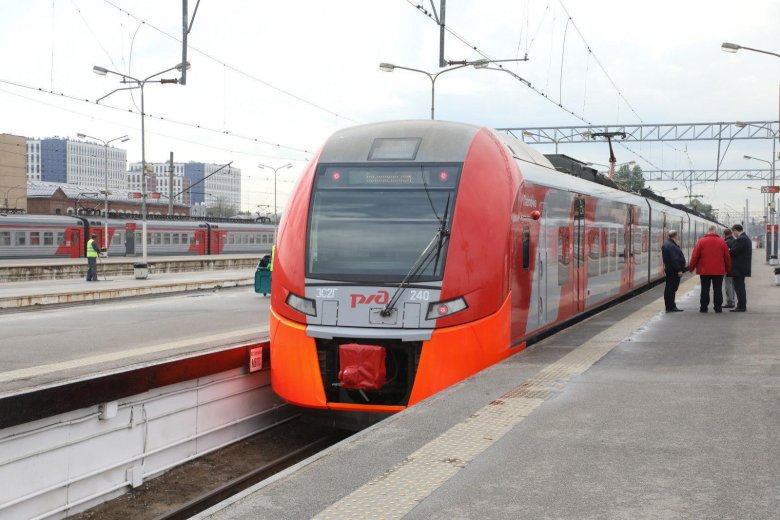 Поезд ласточка санкт-петербург