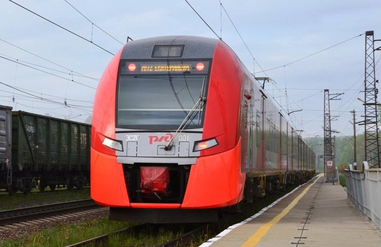 Поезд ласточка екатеринбург бокситы