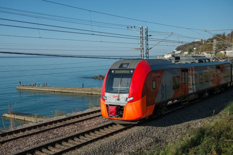 Ласточка электропоезд краснодар сочи