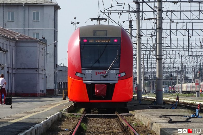 Ласточка электропоезд пермь