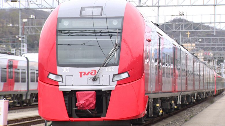 Ласточка электропоезд сочи