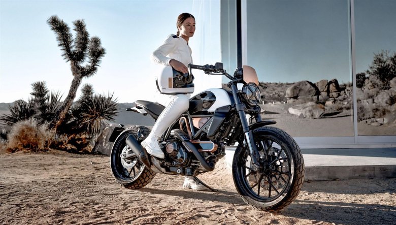 Дукати скремблер