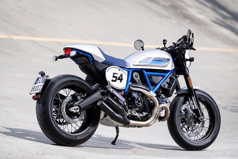 Ducati scrambler cafe racer
