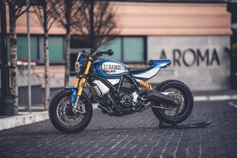 Дукати скрамблер