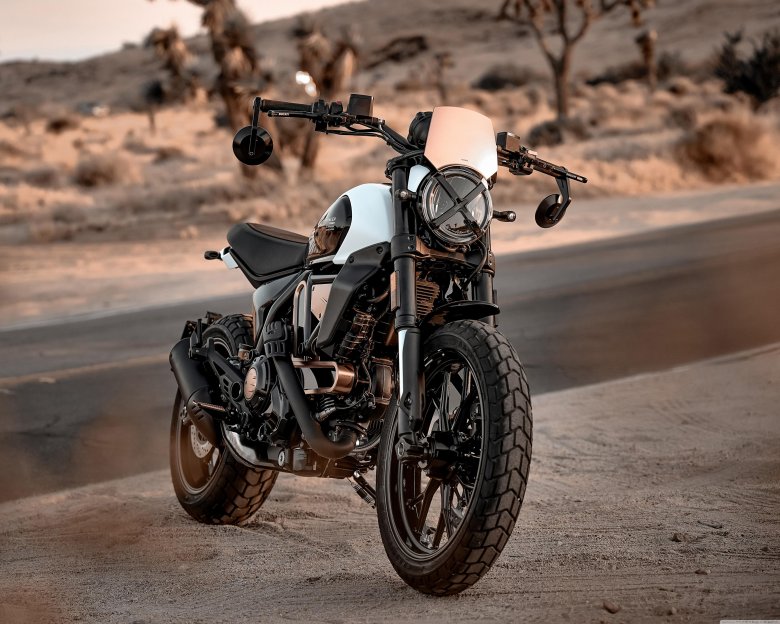 Мотоциклы скремблеры