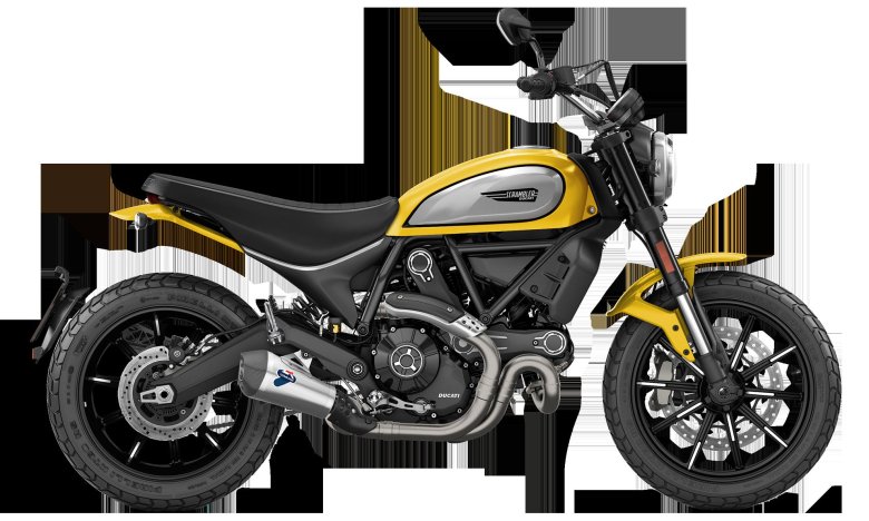 Ducati scrambler 1100