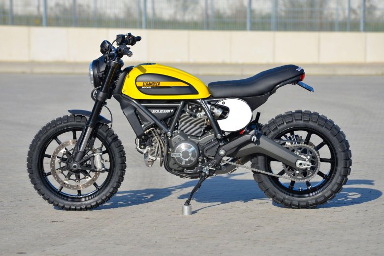 Мотоцикл cafe racer