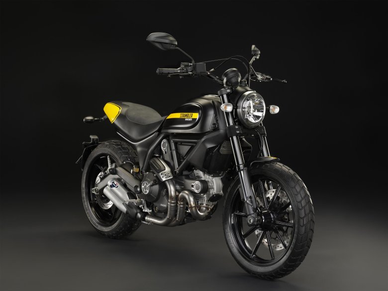 Мотоцикл ducati scrambler