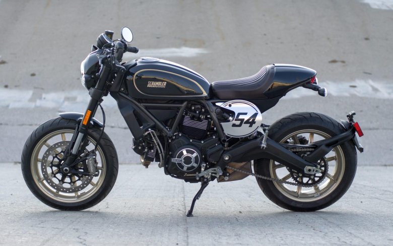 Мотоцикл ducati scrambler cafe racer