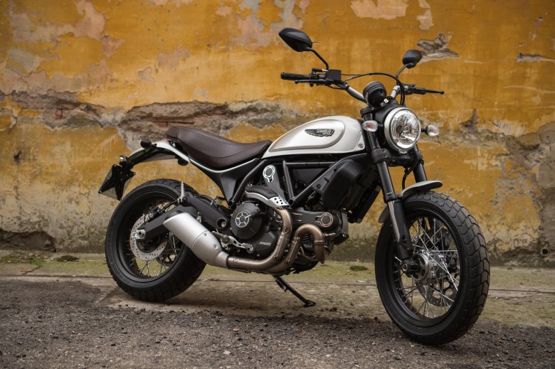 Ducati scrambler (2015)