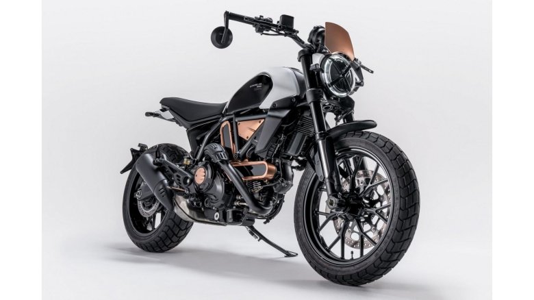 Ducati scrambler 800