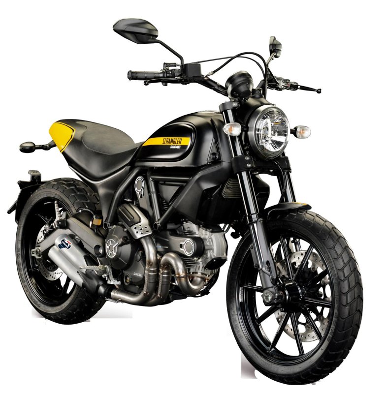 Ducati scrambler 400