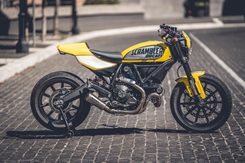 Ducati scrambler 1100