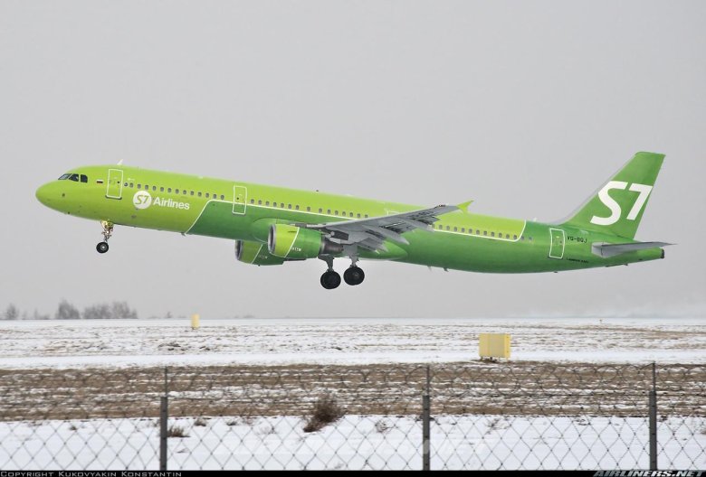 S 7 airlines самолеты