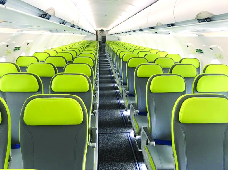 Airbus a 320 neo салон