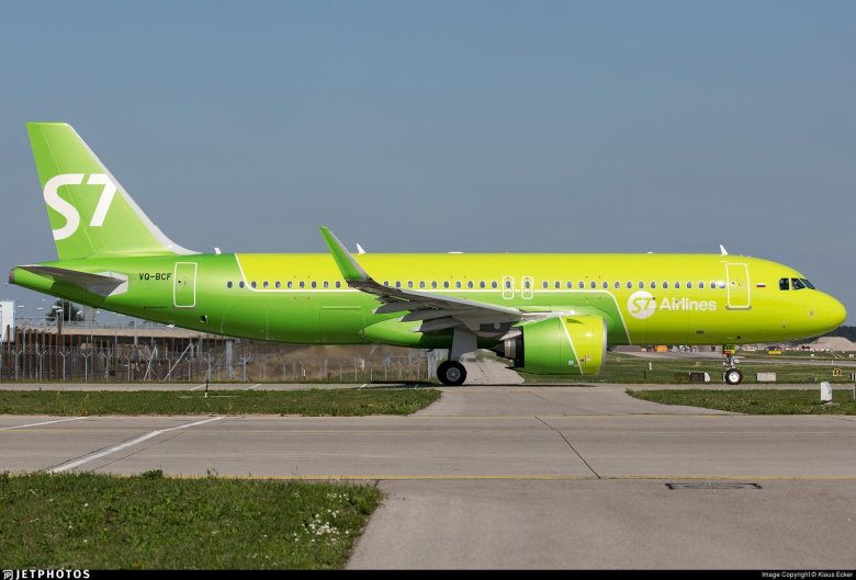 Аэробус а320 s7