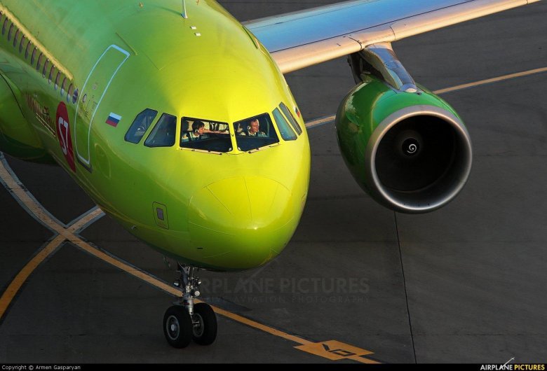 Аэробус а 320 s 7