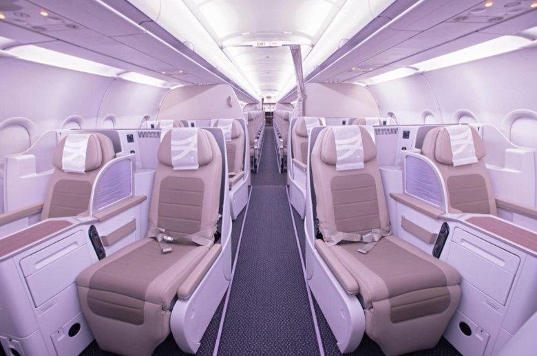 Аэробус a320neo салон