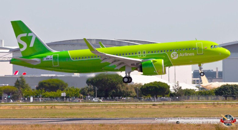 Самолёты авиакомпании s7 airlines