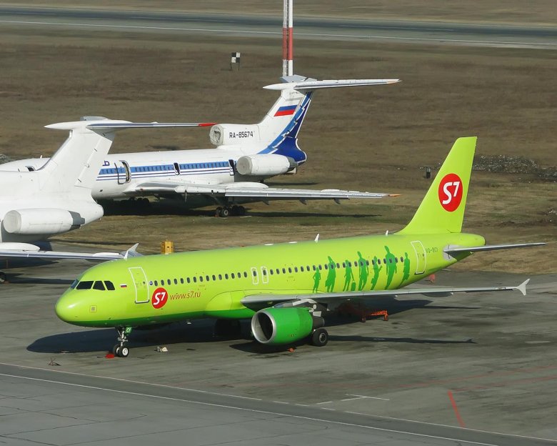 Аэробус а320 нео s7