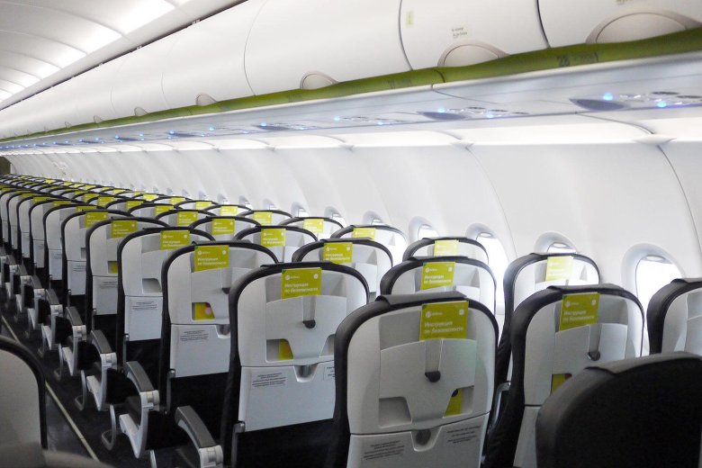 A320neo s7 салон